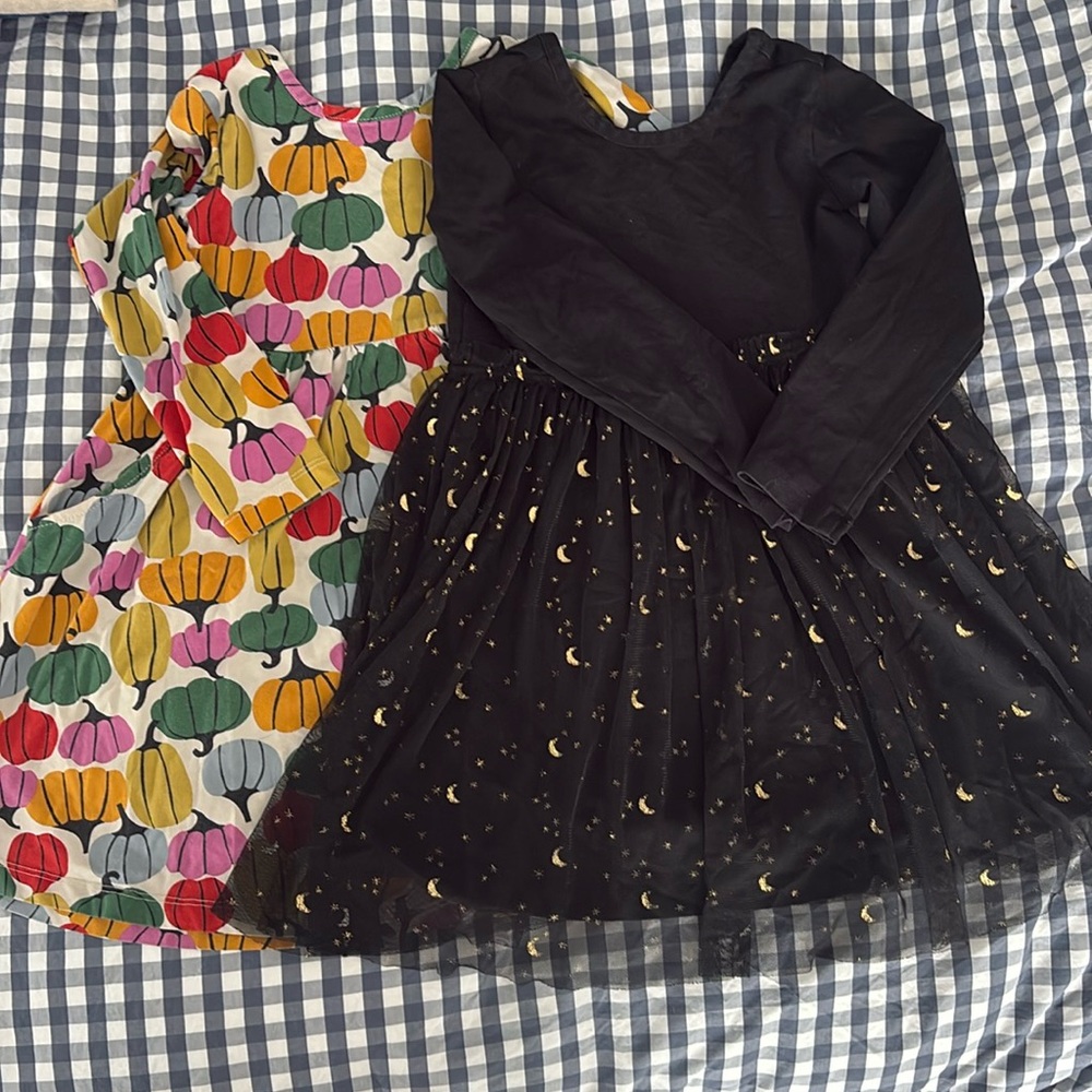 2 Hanna Andersson size 5 dresses